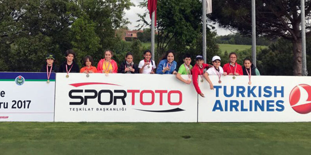 Samsun Golf Kulübü'nden İstanbul'da büyük başarı