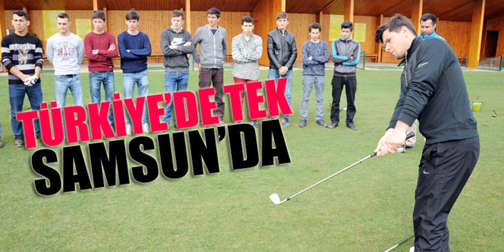 Samsun Golf Kulübü’ne ilgi giderek artıyor