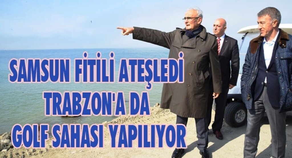 Samsun Golf Sahası 18 çukura çıkıyor