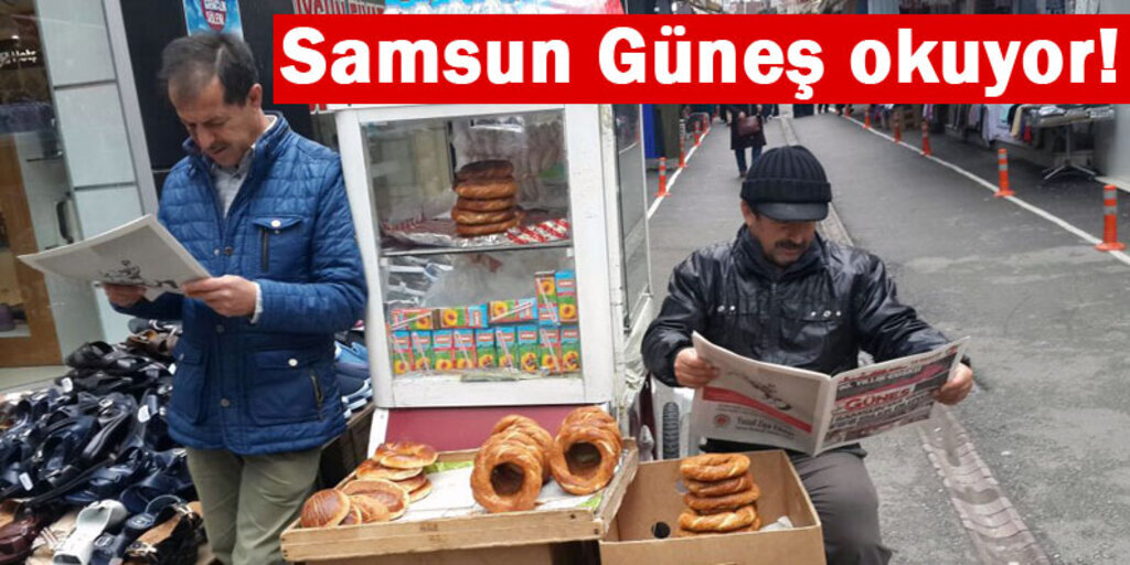 Samsun Güneş Gazetesi okurlarıyla buluştu