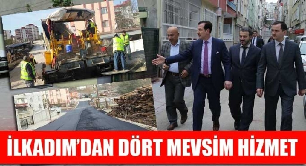 SAMSUN HABER - BAŞKAN TOK: ÇALIŞAN DEMİR PAS TUTMAZ