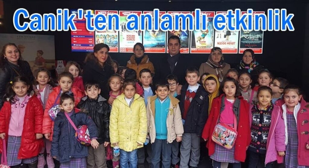 Samsun Haber - Canik'ten anlamlı etkinlik