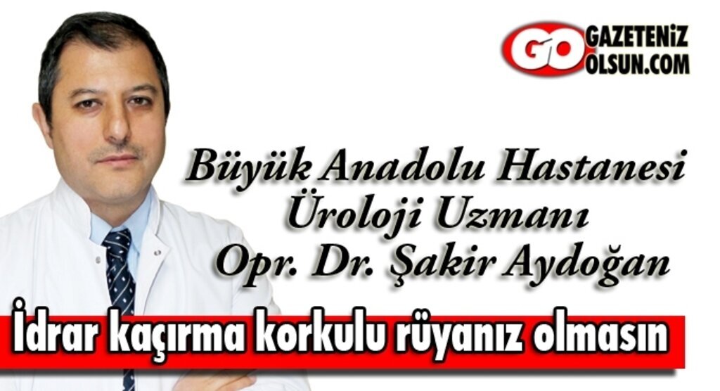 Samsun Haber - İdrar kaçırma korkulu rüyanız olmasın