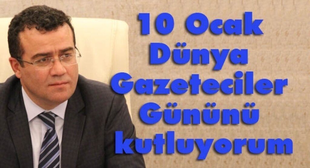 Samsun Haber - İshak Taşçı’dan gazetecilere kutlama