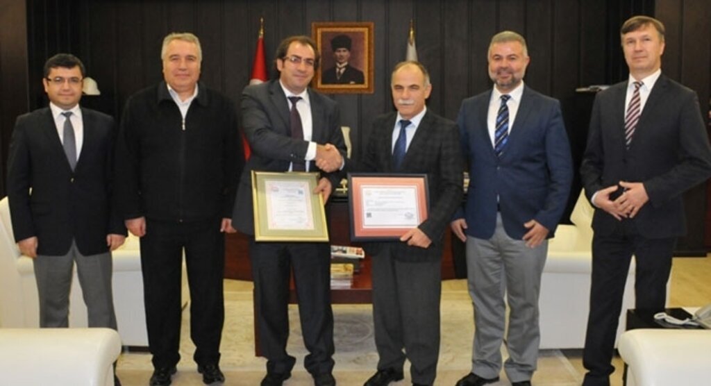 Samsun Haber - OMÜ Veteriner Fakültesi Hastane ve Laboratuvar Ruhsatlarını Aldı