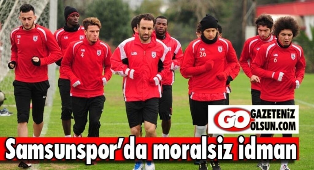Samsun Haber - Samsunspor Yeni Malatyaspor maçı hazırlıklarına başladı