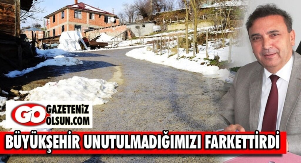 SAMSUN HABER - ŞANTİYEYİ MAHALLEYE TAŞIDILAR