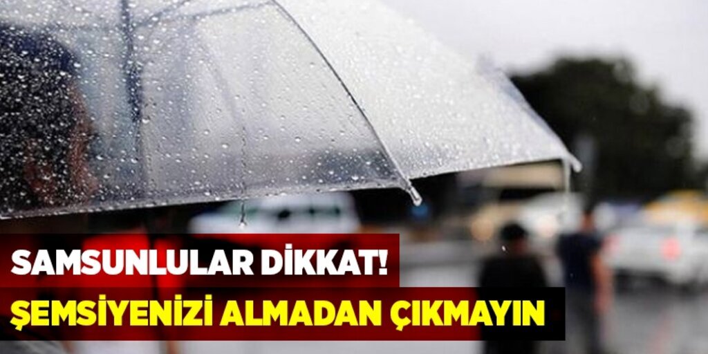 Samsun hava durumu 29.09.2016