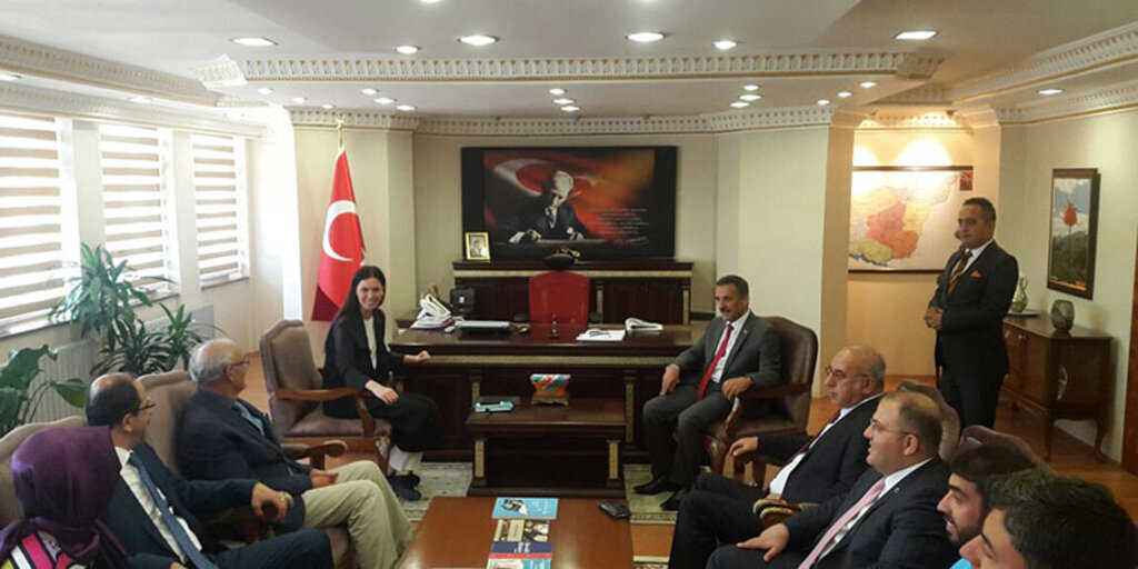 Samsun Heyeti Tunceli’de