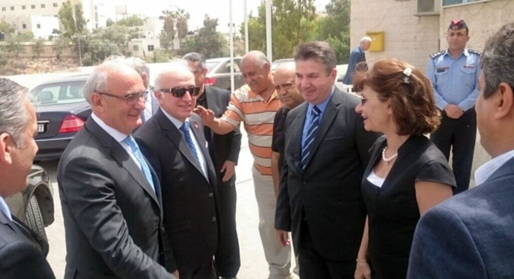 Samsun heyeti Ürdün'de temaslarda bulundu