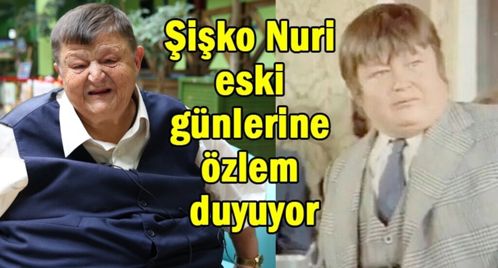 Samsun Huzurevi'nde kalan Şişko Nuri sanattan kopmuyor