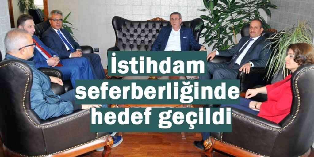 Samsun için 10 bin artı istihdam hedefi