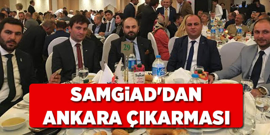 Samsun için ortak çalışma kararı