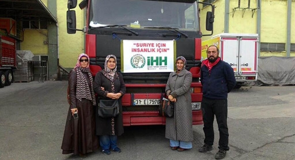 Samsun İHH Kadın Kolları Suriye dramı için harekete geçti