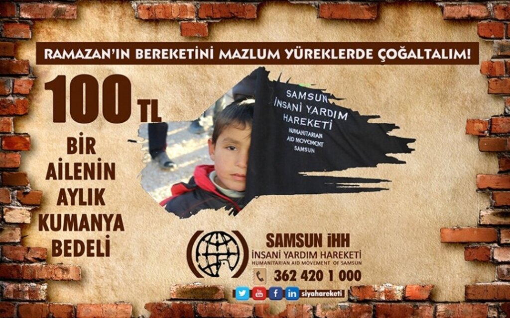 Samsun İHH 'Razaman' hazırlıklarını sürdürüyor 