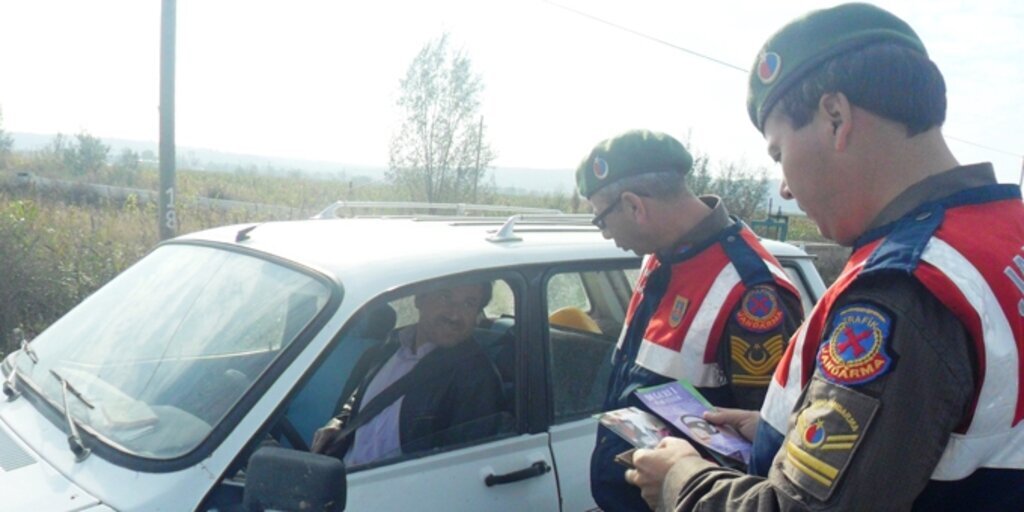 Samsun İl Jandarma'dan 'Emniyet Kemeri' uyarısı