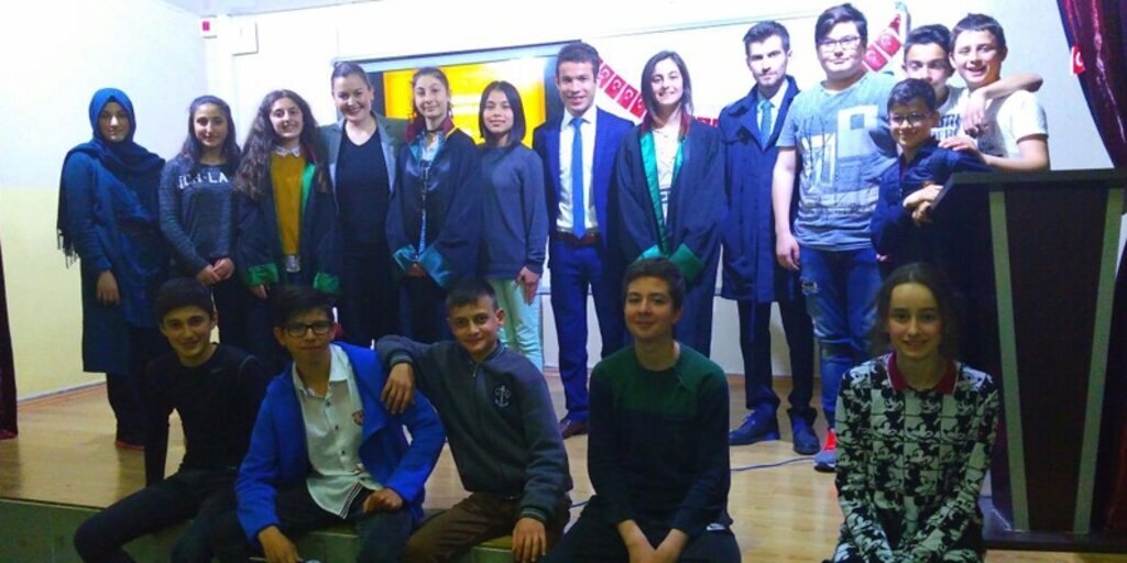 Samsun İl MEM Avukatları'ndan Meslek Tanıtımı 