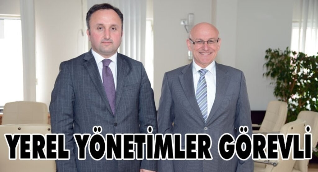 Samsun İl Milli Eğitim Müdürü Coşkun Esen’den Başkan Şenol Kul’a Ziyaret