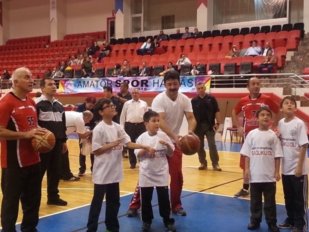 Samsun İl Sağlık Müdürlüğü Ağaç Yaşken Eğilir Projesi