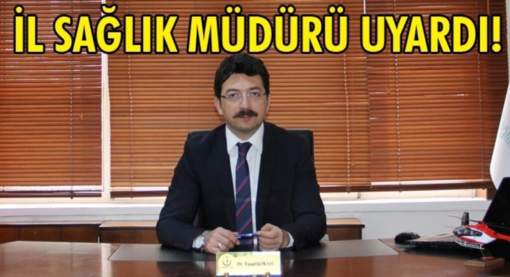 Samsun İl Sağlık Müdürlüğü'nden polen alerjisi uyarısı