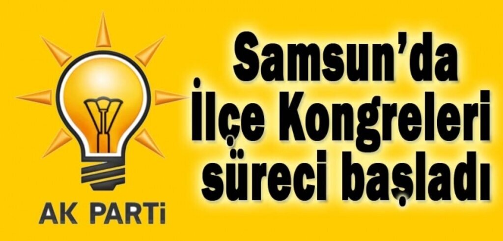 Samsun İlçe Kongreleri öncesi temayül yoklaması!