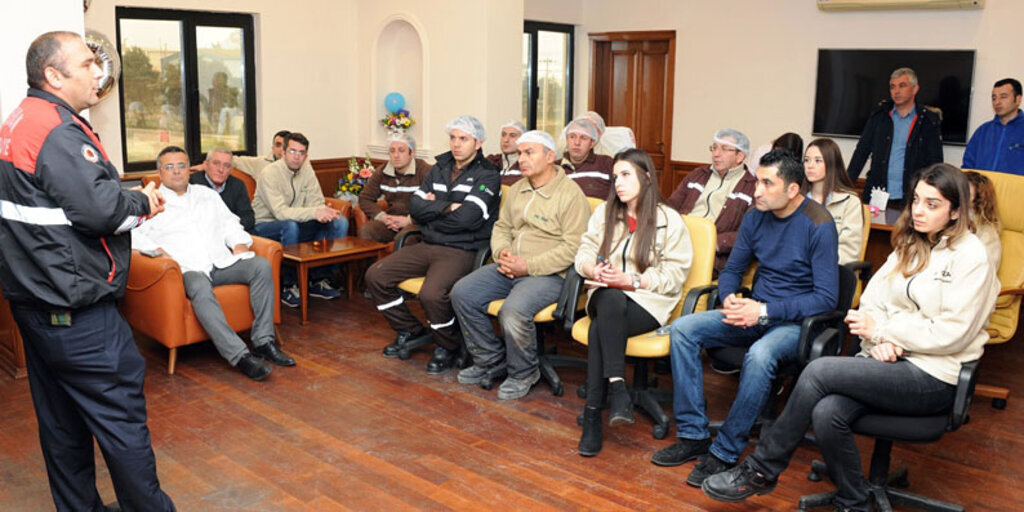 Samsun İtfaiyesi vatandaşları uyarıyor 