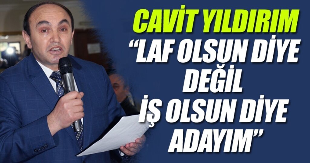 Samsun Kahveciler Odası'na 'Yıldırım' aday