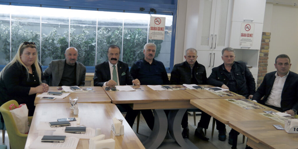 Samsun Kahveciler Odası yeni yönetimi tanıtıldı