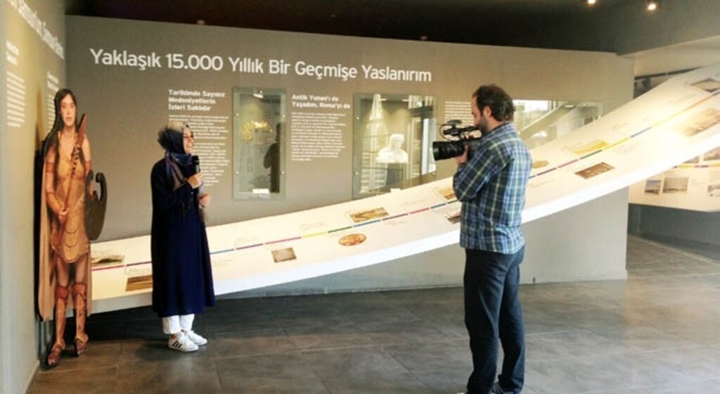 Samsun Kent Müzesi ilgi odağı olmaya devam ediyor