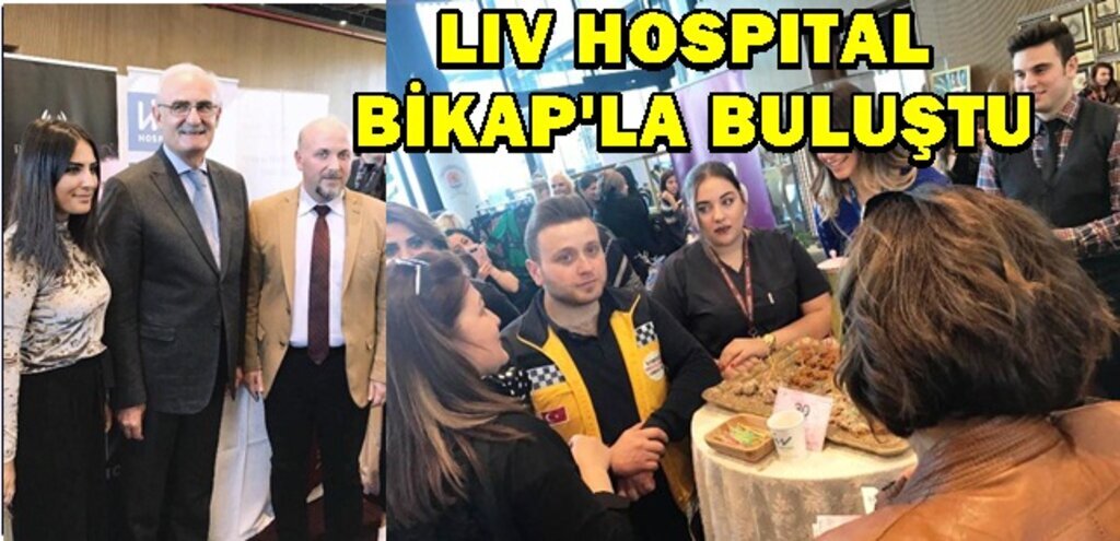 Samsun Liv Hospital Hastanesi Bikap İle Buluştu