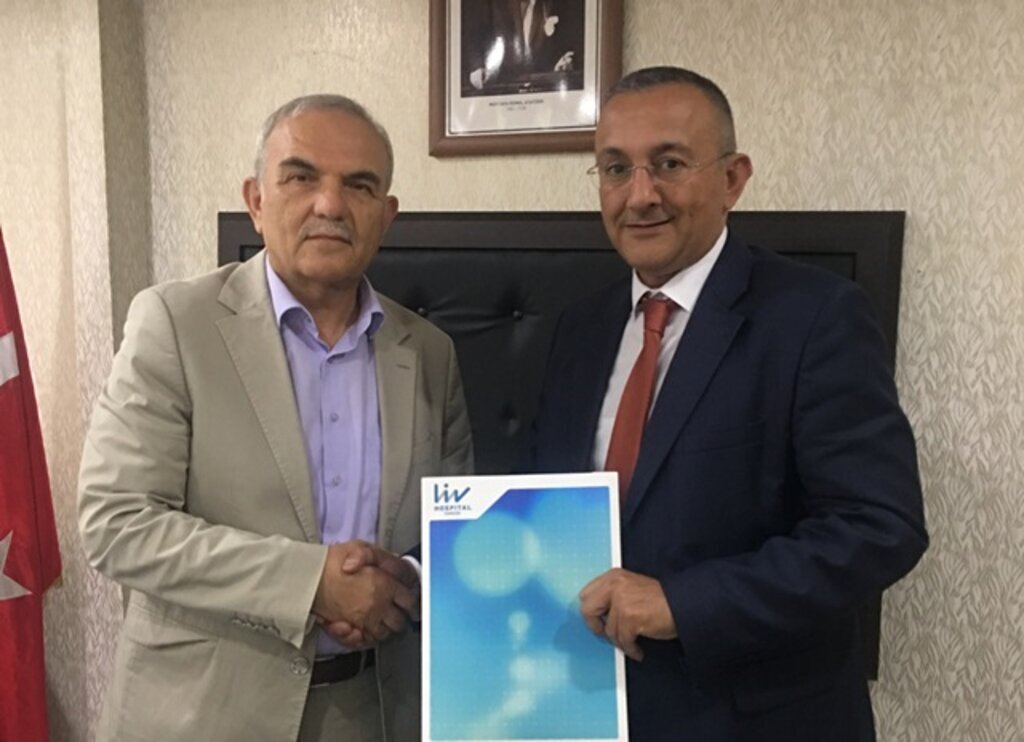 Samsun Liv Hospital'dan Kadef Ziyareti