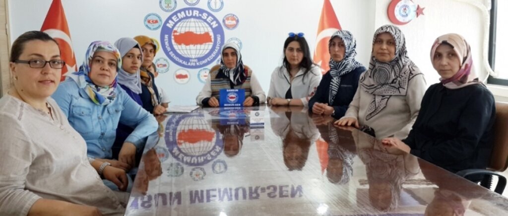 Samsun Memur-Sen Kadınlar Komisyonu'ndan açıklama