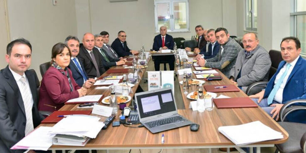 Samsun Merkez, Gıda ve Kavak OSB'lerin Müteşebbis Heyeti toplantısı yapıldı