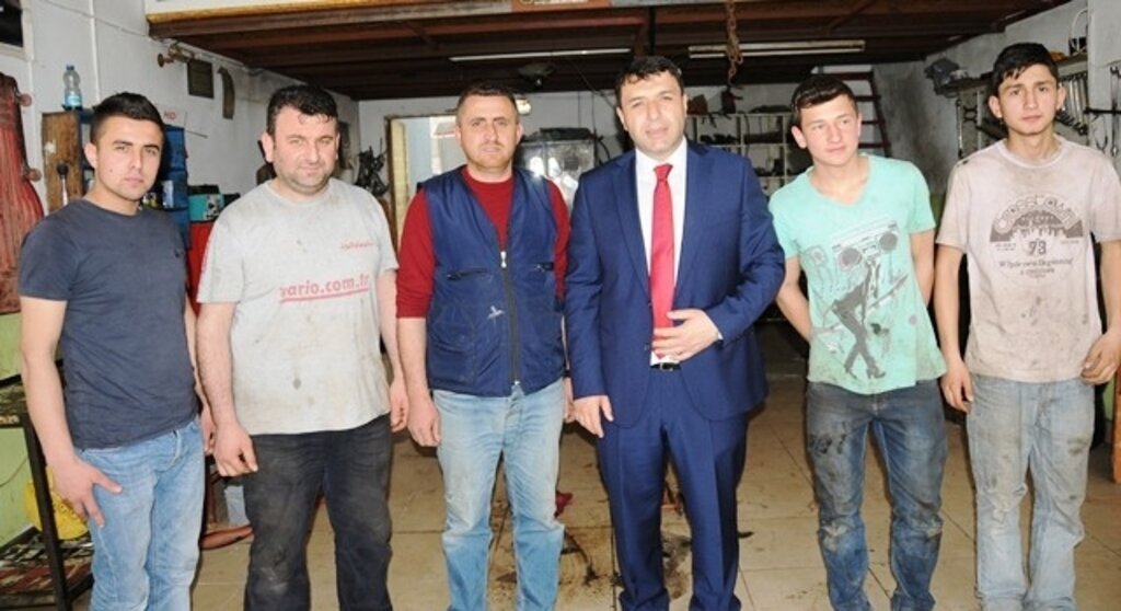 Samsun Millet Vekili Adayı H.Basri Kurt : Bu anayasa dar geliyor