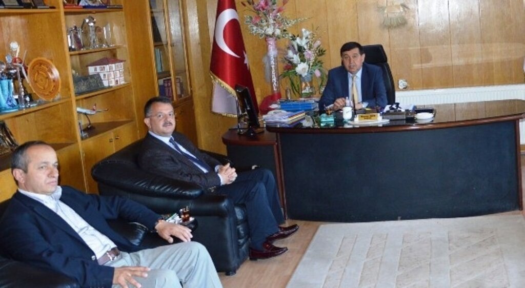 Samsun Milletvekili Adayı Hocaoğlun'dan Havza'ya Ziyaret