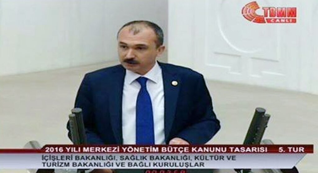 Samsun Milletvekili Orhan Kırcalı Meclis Genel Kurulu'nda konuştu