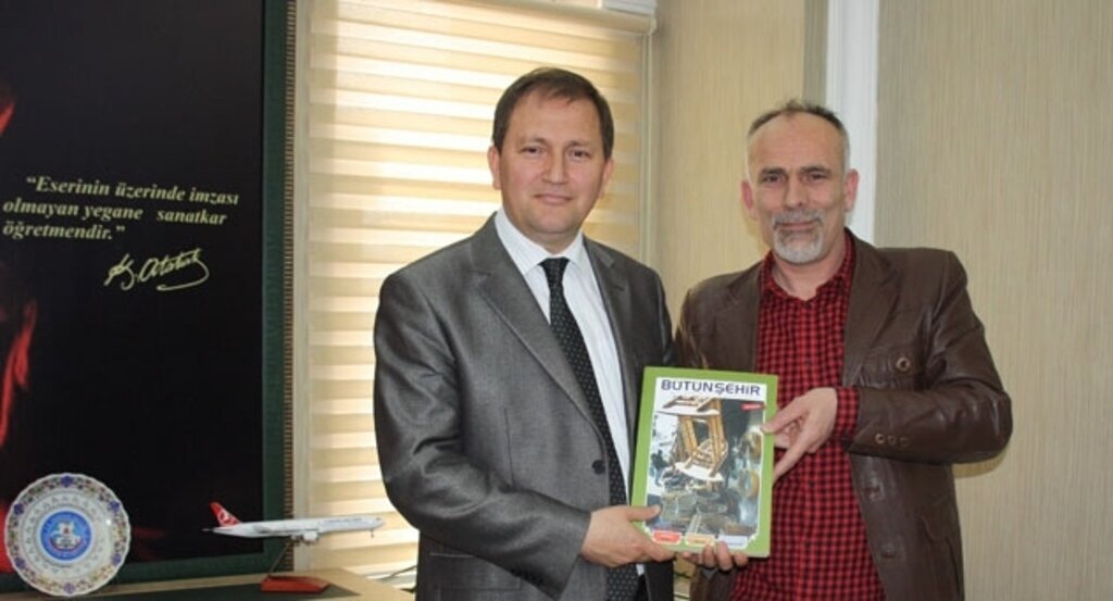 Samsun Milli Eğitim Müdürü Aytekin Girgin