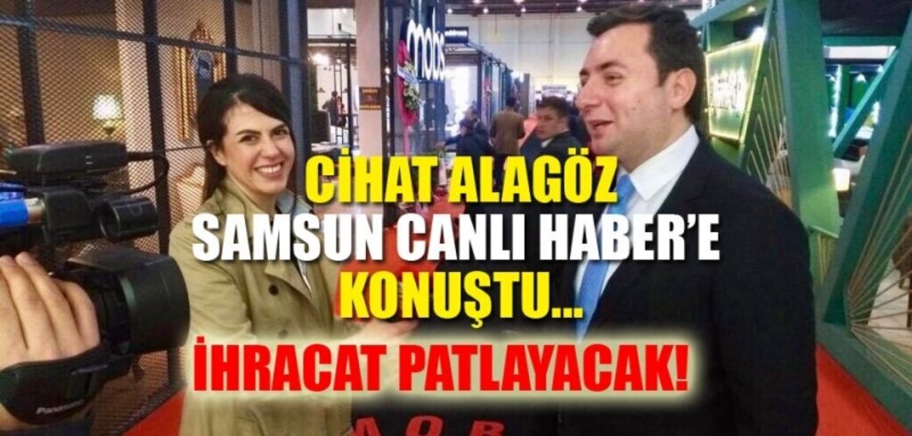 Samsun Mobilya Fuarı'na büyük ilgi