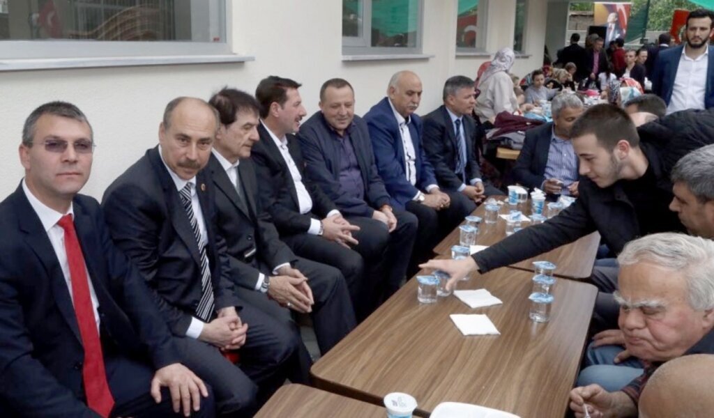 Samsun Mübadele Derneği 2. Pilav Günü, Başkan Tok: Kültürümüzü Yaşatmalıyız