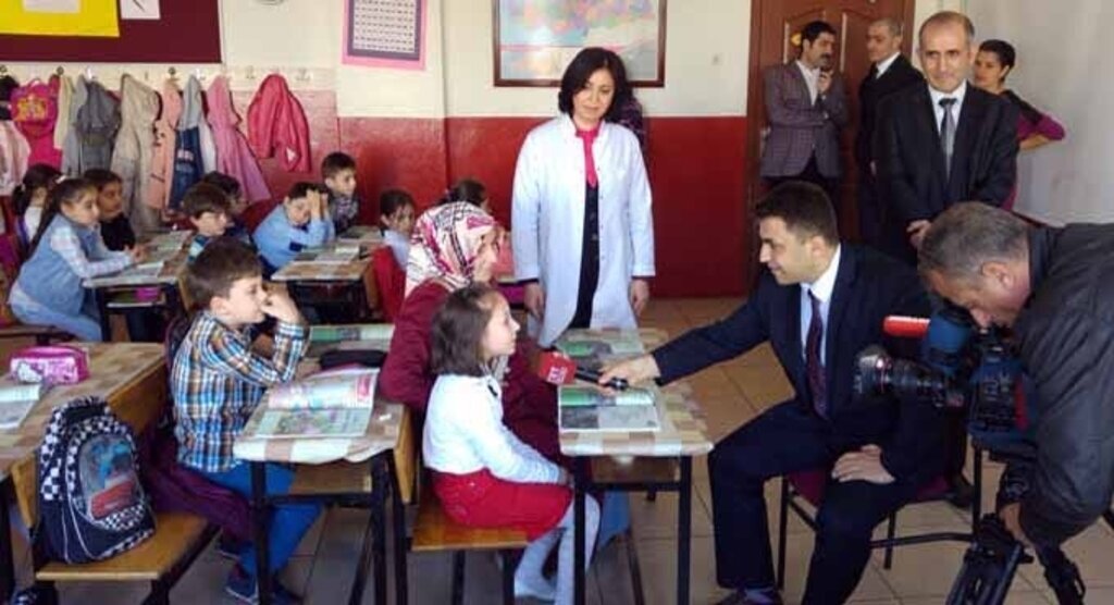 Samsun Okuyor Projesi TRT Haber'de