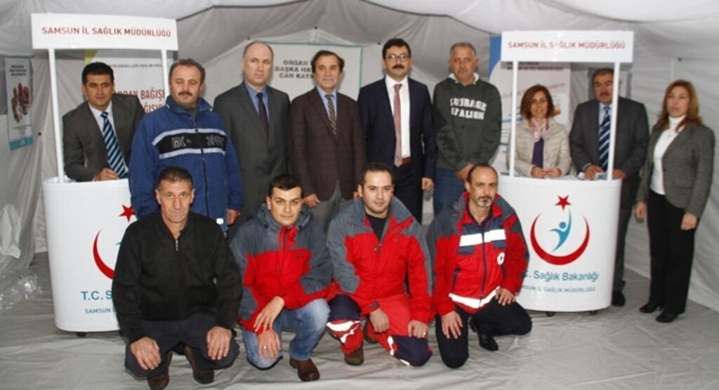 Samsun organ bağışında birinci sırada