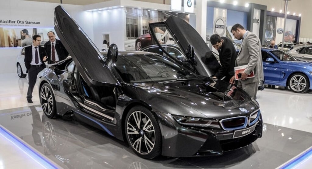 Samsun Oto Show Fuarı'na büyük ilgi