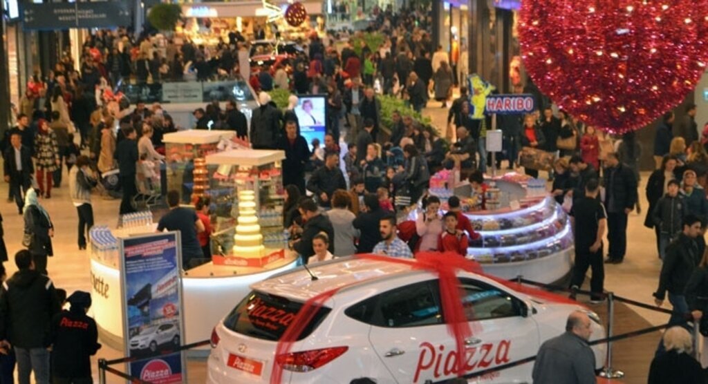 Samsun Piazza AVM yeni yıla özel etkinlikler