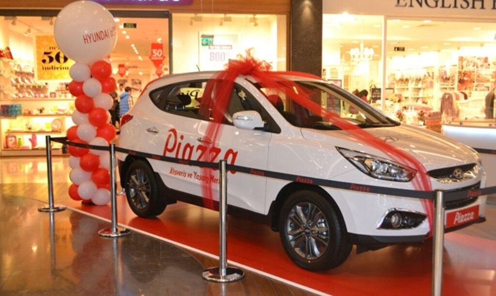 Samsun Piazza AVM'de araba kampanyası devam ediyor