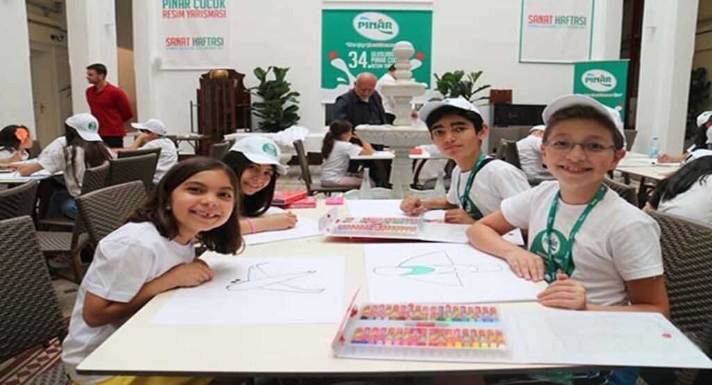 Samsun Piazza AVM’de çocuklar geleceklerini resmedecek
