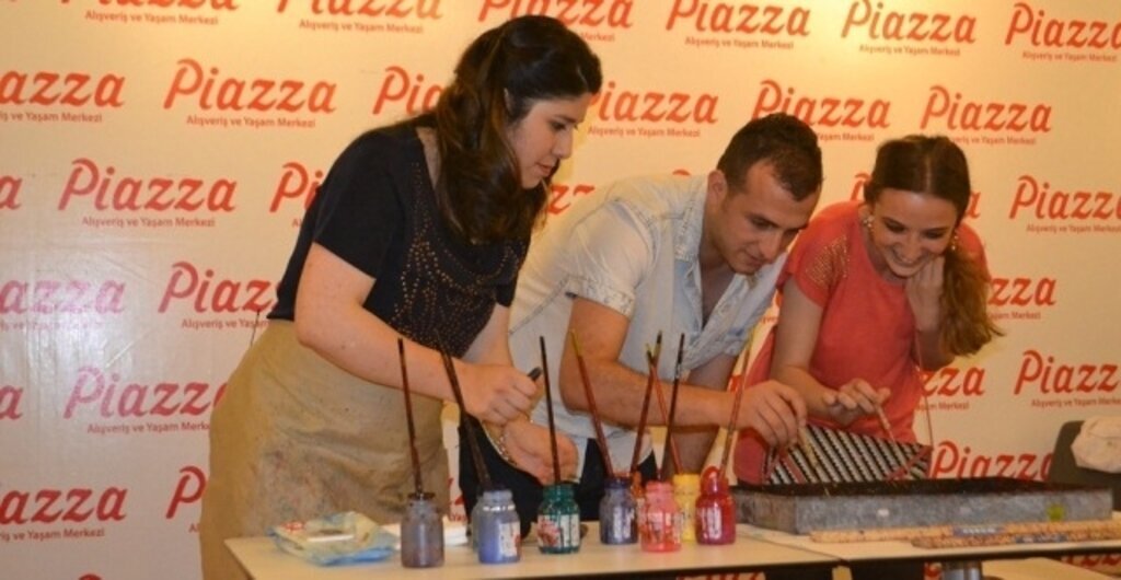 Samsun Piazza AVM’de Ebruli Günler