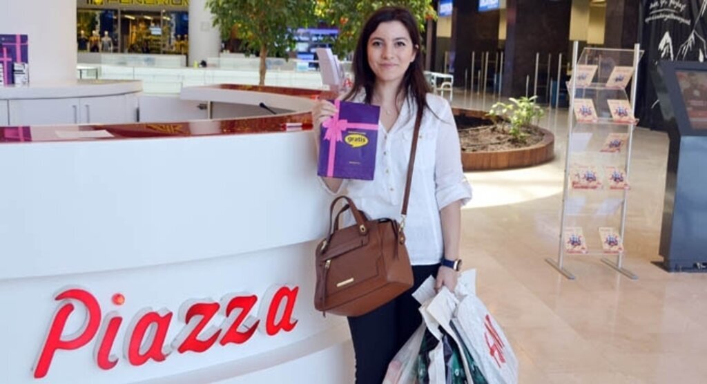 Samsun Piazza’dan Anneler Günü Sürprizi