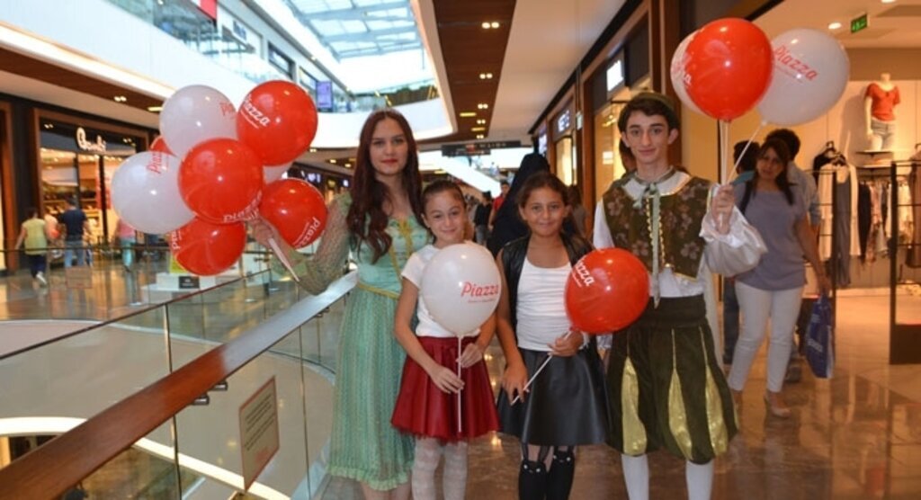 Samsun Piazza’dan Sürprizlerle Dolu Bayram