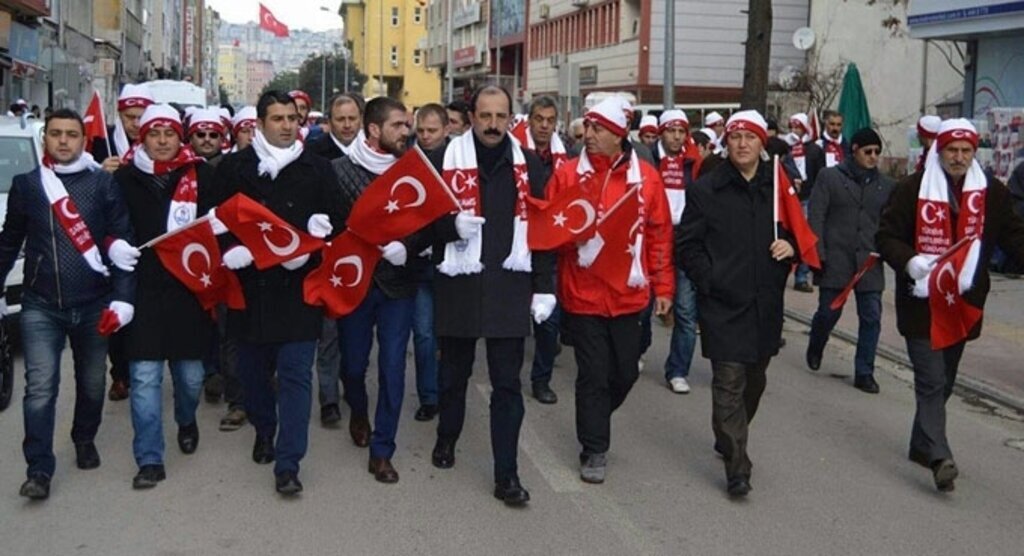 Samsun Sarıkamış Şehitleri İçin Yürüdü