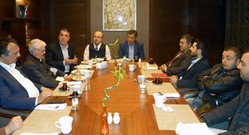 Samsun Sheraton İnternet Medyasıyla buluştu